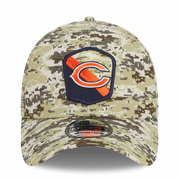 Chicago Bears 2023 Salute To Service 39THIRTY Flex Fit Cap – Wrigleyville  Sports