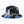 Load image into Gallery viewer, Chicago Cubs Dark Tropic Bucket Hat
