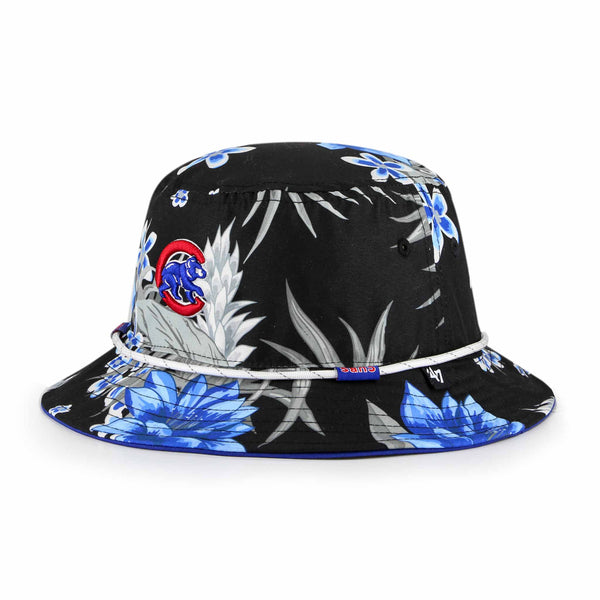Chicago Cubs Dark Tropic Bucket Hat Wrigleyville Sports