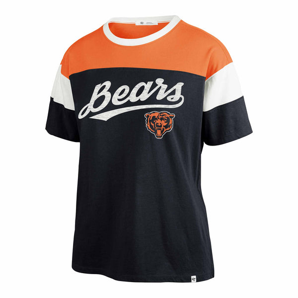 Chicago Bears Ladies Breezy Time Off T-Shirt