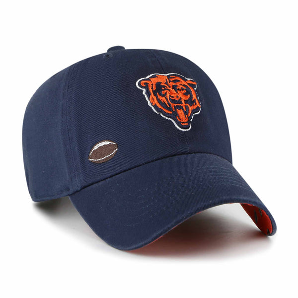 Chicago Bears Confetti Icon Women's Clean Up Adjustable Cap