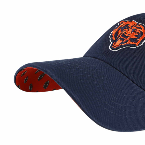 Chicago Bears Confetti Icon Women's Clean Up Adjustable Cap