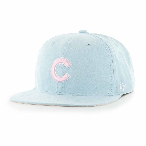 Chicago Cubs 2016 World Series Suede Captain Snapback