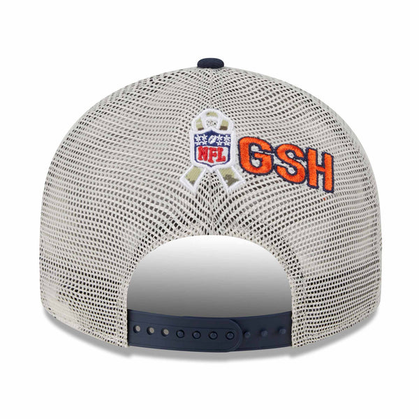 Chicago Bears 2023 Cream Salute To Service 9FIFTY Low Profile Snapback Wrigleyville Sports
