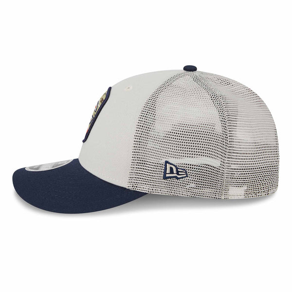Chicago Bears 2023 Cream Salute To Service 9FIFTY Low Profile Snapback