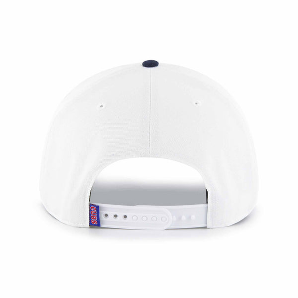Chicago Cubs Flag Script Hitch Adjustable Cap