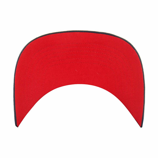 Chicago Cubs Flag Script Hitch Adjustable Cap