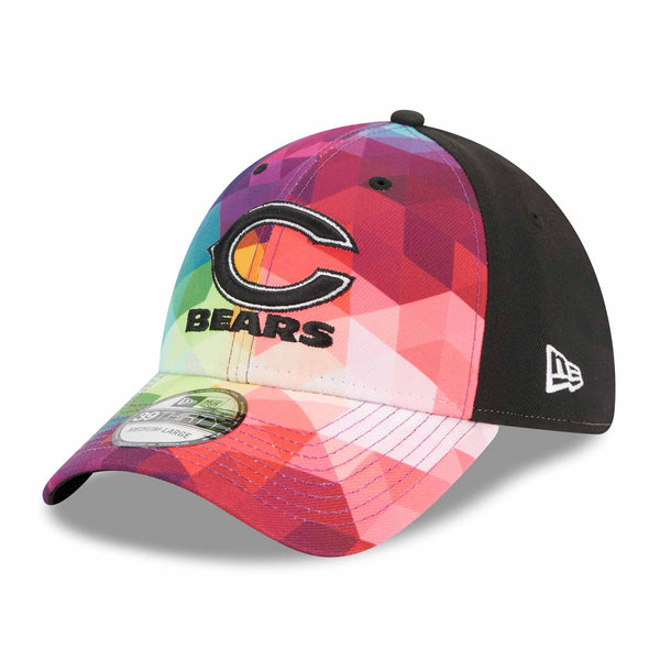 Chicago Bears 2023 Crucial Catch 39THIRTY Flex Fit Cap