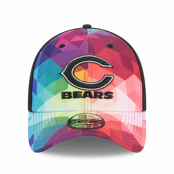 Chicago Bears 2023 Crucial Catch 39THIRTY Flex Fit Cap