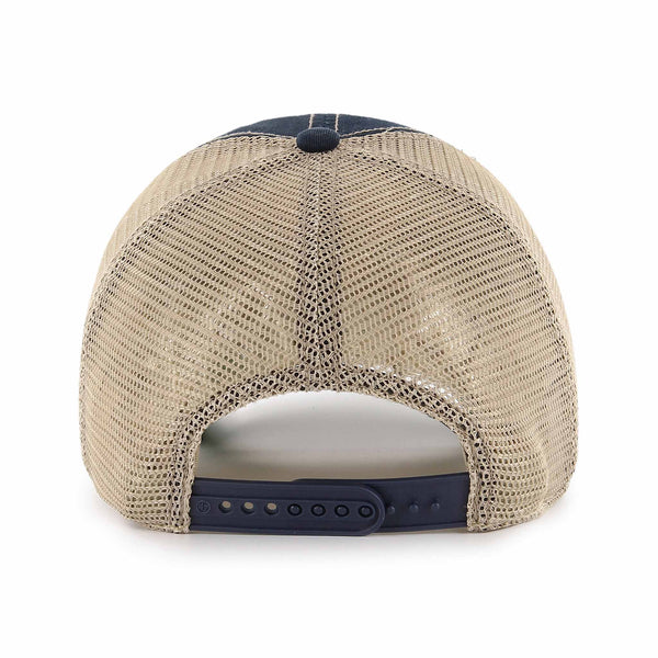 Chicago Bears Navy Trawler Icon Clean Up Trucker Cap