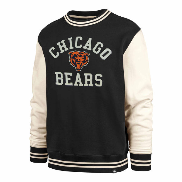 Chicago Bears Atlas Blue Sierra Crew Sweatshirt