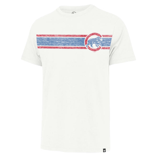 Chicago Cubs Walking Bear Wavelength Franklin T-Shirt