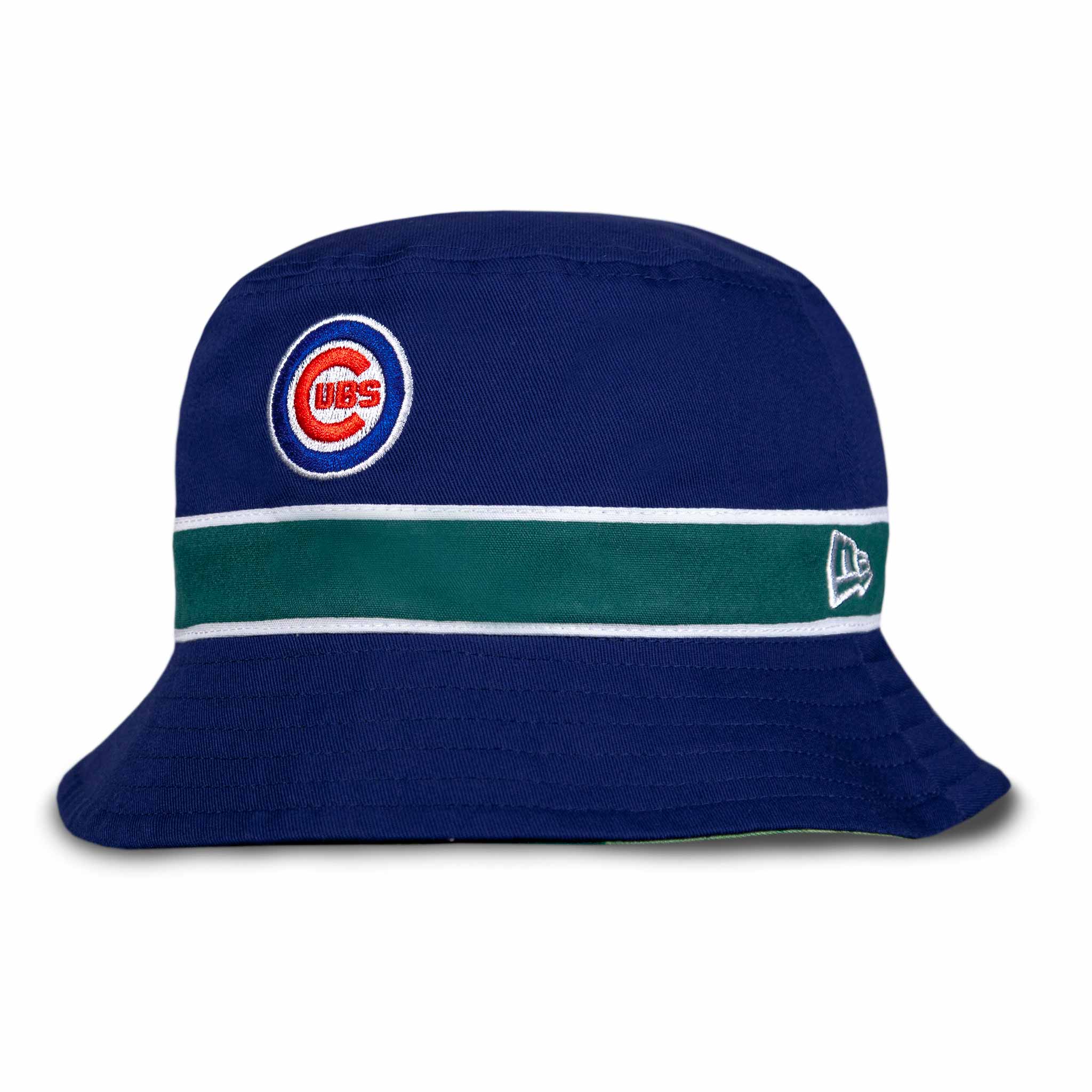 Chicago Cubs Fairway Camouflage Reversible Bucket Hat Wrigleyville Sports