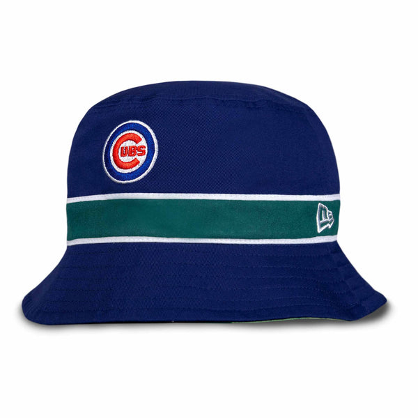 Chicago Cubs Fairway Camouflage Reversible Bucket Hat