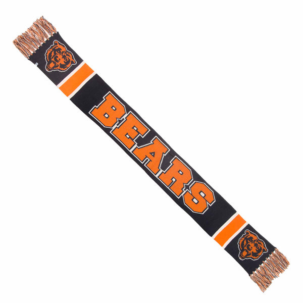 Chicago Bears Navy Breakaway Scarf
