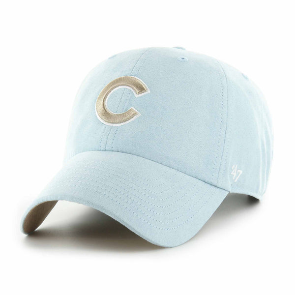 Chicago Cubs Columbia Suede Clean Up Adjustable Cap