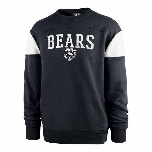 Chicago Bears Atlas Blue Groundbreak Crew Sweatshirt