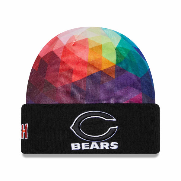 Chicago Bears 2023 Crucial Catch Knit Hat