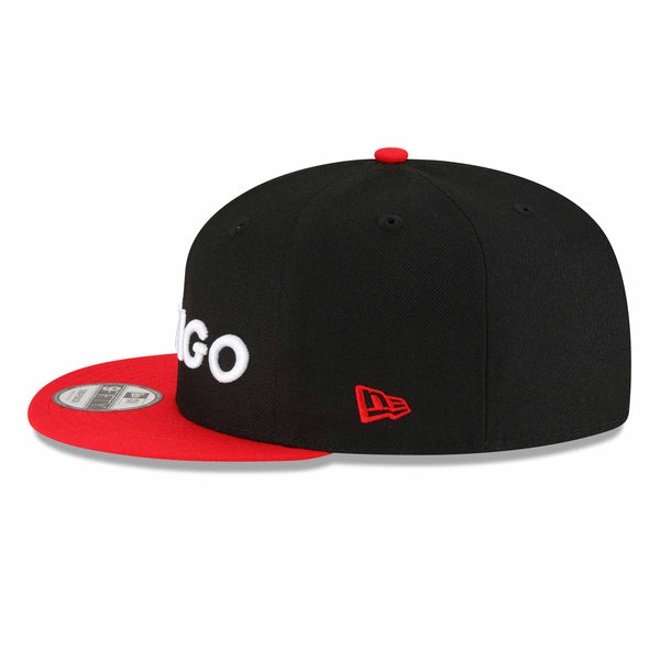 Chicago Bulls 2023 City Edition Snapback Cap