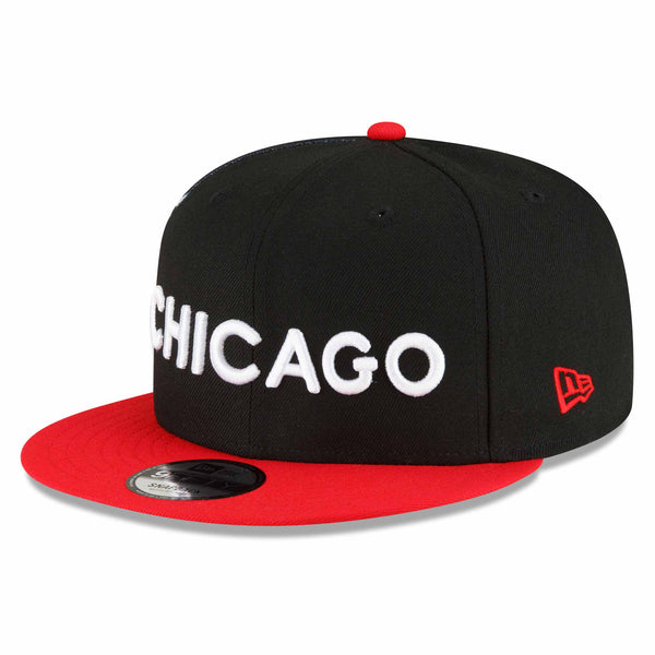 Chicago Bulls 2023 City Edition Snapback Cap