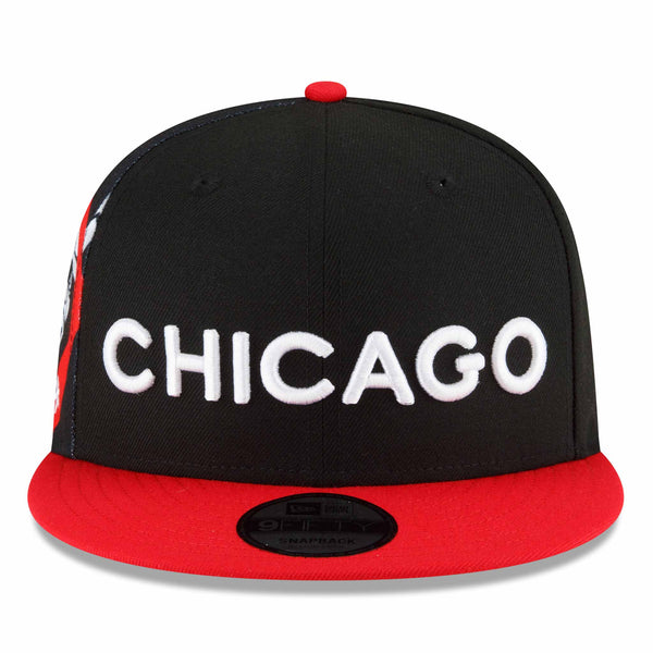 Chicago Bulls 2023 City Edition Snapback Cap