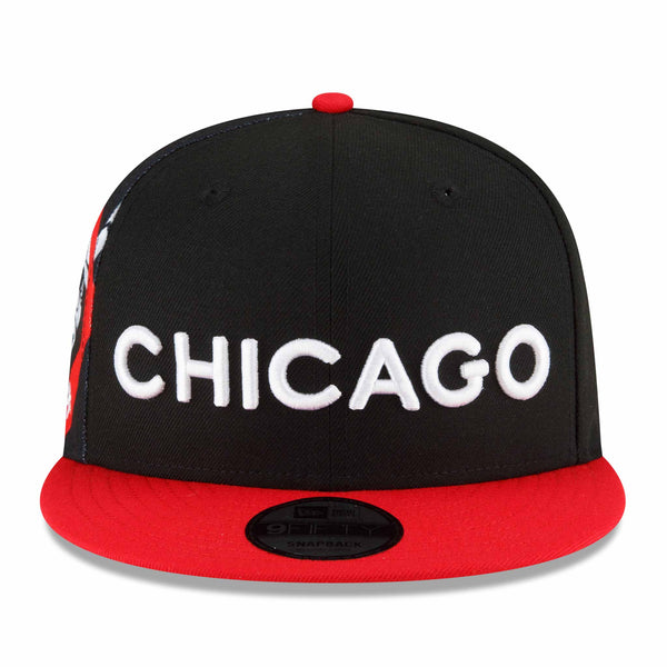 Chicago Bulls Youth 2023 City Edition Snapback Cap