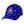 Load image into Gallery viewer, Chicago Cubs Youth Girls Royal Bloom Adjustable Cap
