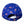 Load image into Gallery viewer, Chicago Cubs Youth Girls Royal Bloom Adjustable Cap
