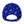 Load image into Gallery viewer, Chicago Cubs Youth Girls Royal Bloom Adjustable Cap
