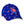 Load image into Gallery viewer, Chicago Cubs Youth Girls Royal Bloom Adjustable Cap
