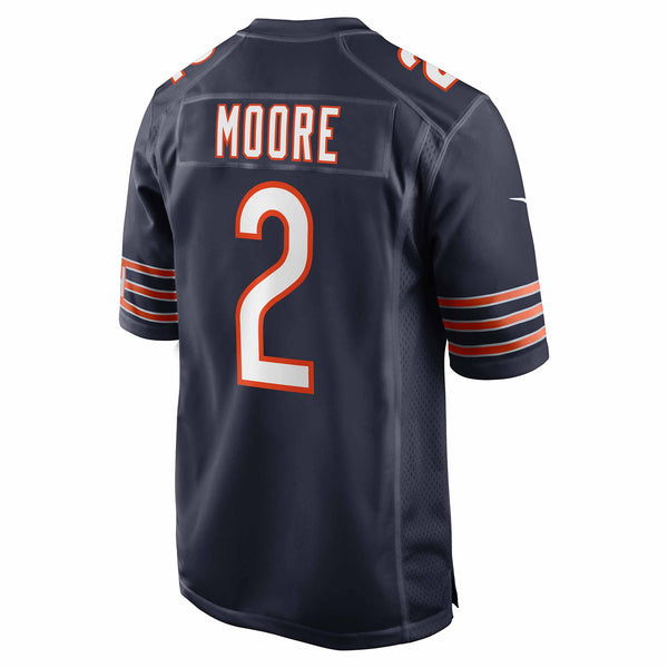 Chicago Bears Youth DJ Moore Home Game Replica Jersey