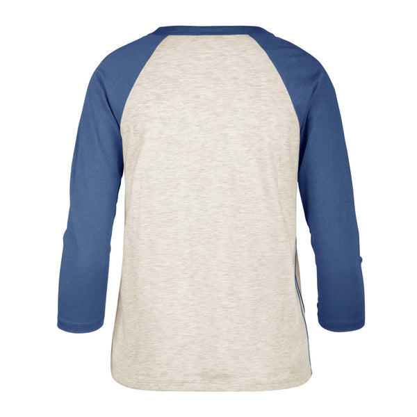 Chicago Cubs Ladies Retro Daze 3/4-Sleeve Raglan T-Shirt