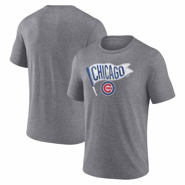 Chicago Cubs Bat Pennant T-Shirt