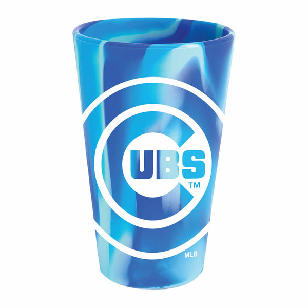 Chicago Cubs Fashion Silicone Pint Glass