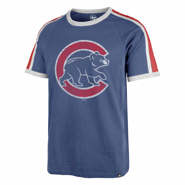 Chicago Cubs Walking Bear Premier Townsend T-Shirt