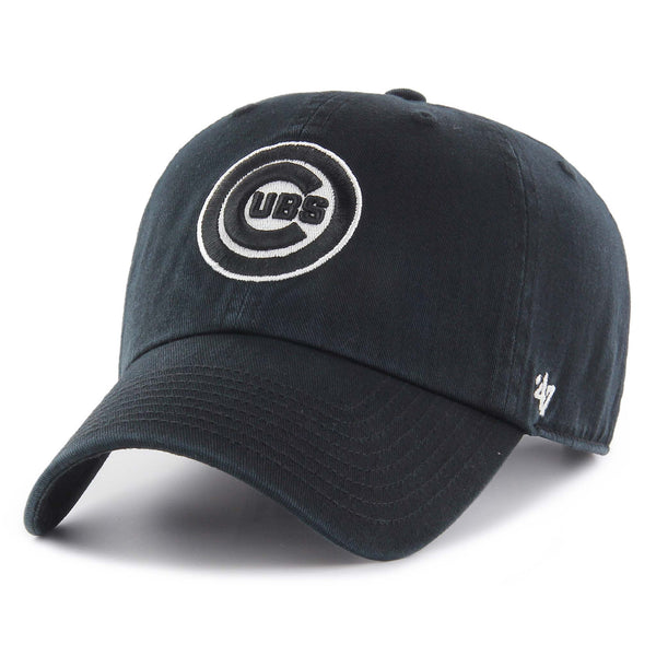 Chicago Cubs Bullseye Cleanup in Black by 47 Brand