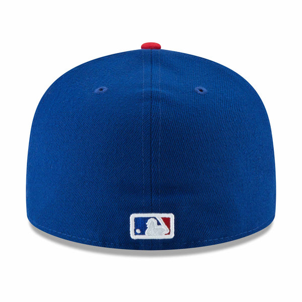 Chicago Cubs London Series Home Authentic 5950 Cap Wrigleyville