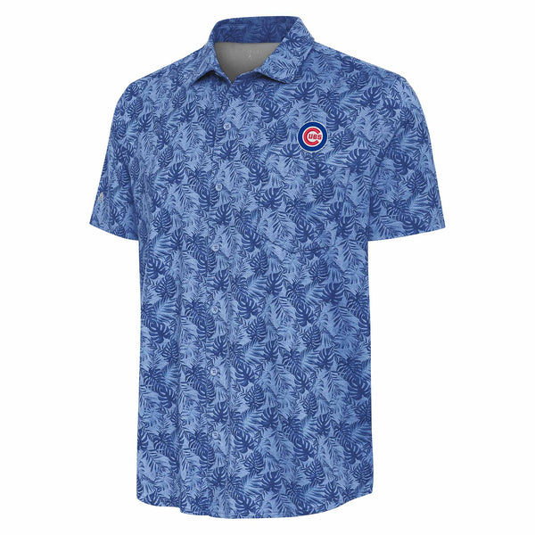 Chicago Cubs Tampa Polo Tonal Bullseye