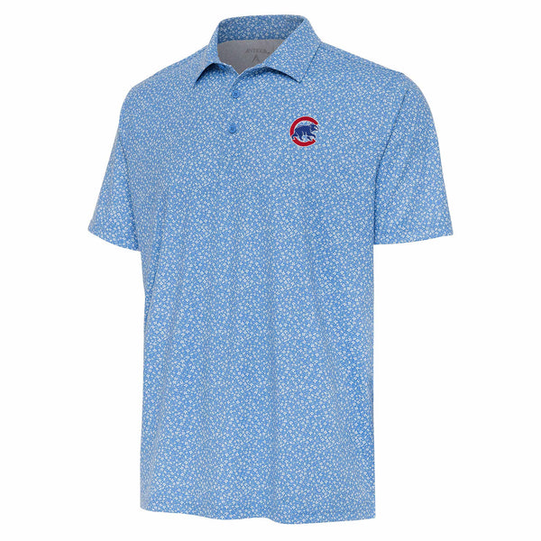 Chicago Cubs Terrace Polo Walking Bear Tonal