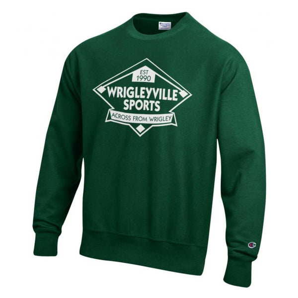 Wrigleyville Sports Reverse Weave Crew Sweatshirt by Champion