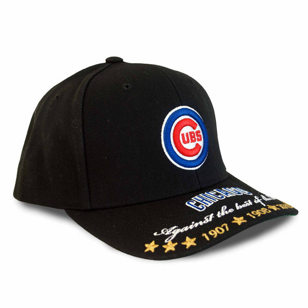Chicago Cubs Against The Best Snapback Cap