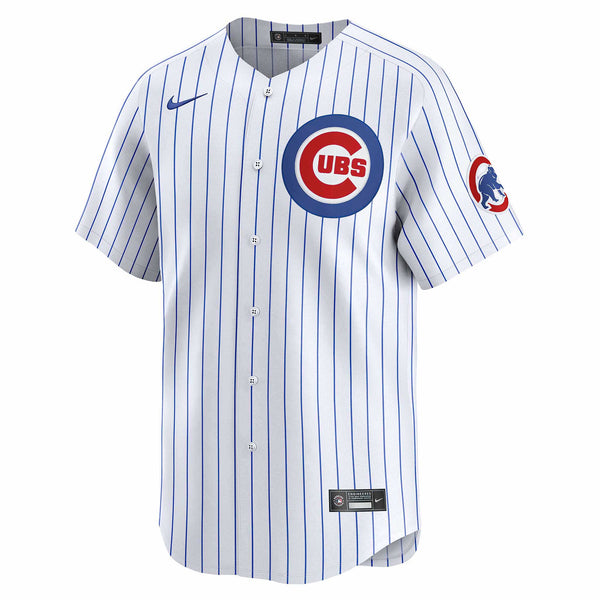 Chicago Cubs Ian Happ Youth Home Nike Home Run Jersey With Authentic Lettering