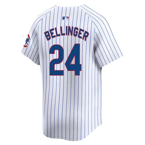 Chicago Cubs Cody Bellinger Youth Home Nike Vapor Limited Jersey W/ Authentic Lettering