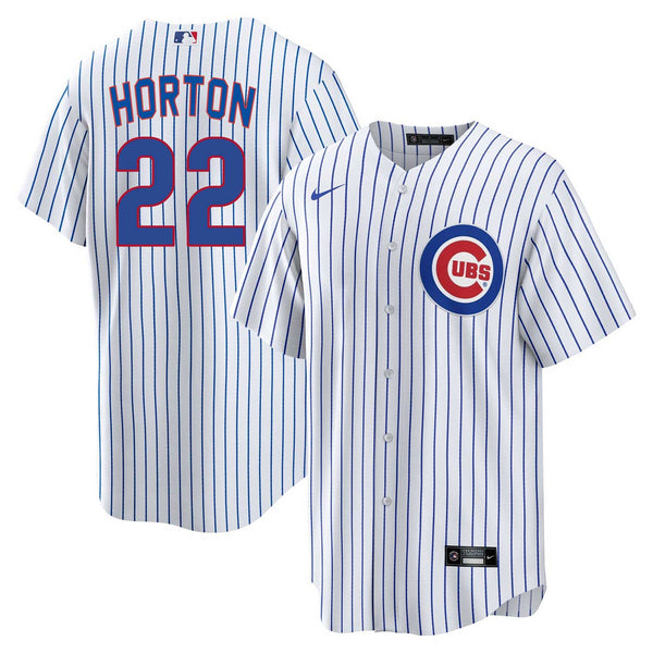 Chicago Cubs Cade Horton Youth Nike Home Baseline Jersey With Authentic Lettering