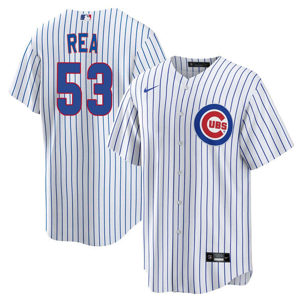 Chicago Cubs Colin Rea Youth Nike Home Baseline Jersey With Authentic Lettering