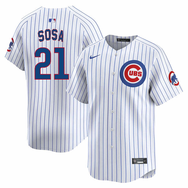 Chicago Cubs Sammy Sosa Nike Home Vapor Limited Jersey W