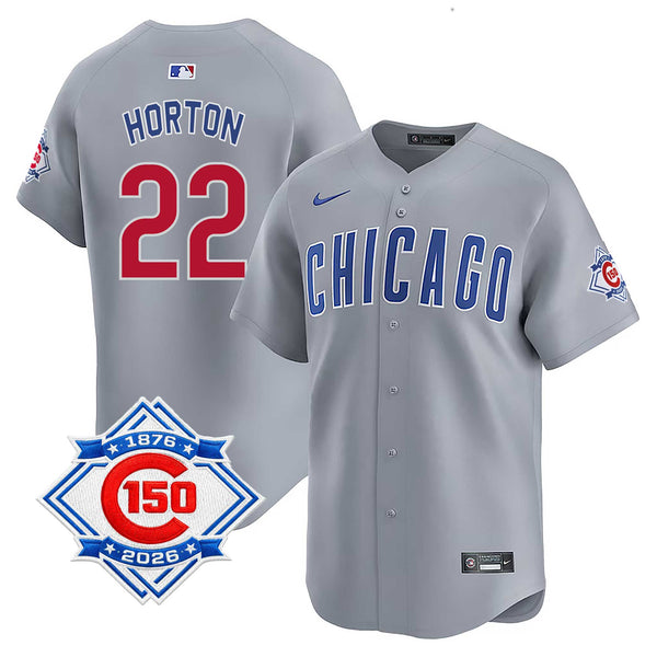 Chicago Cubs Road Limited Jersey by Nike Small