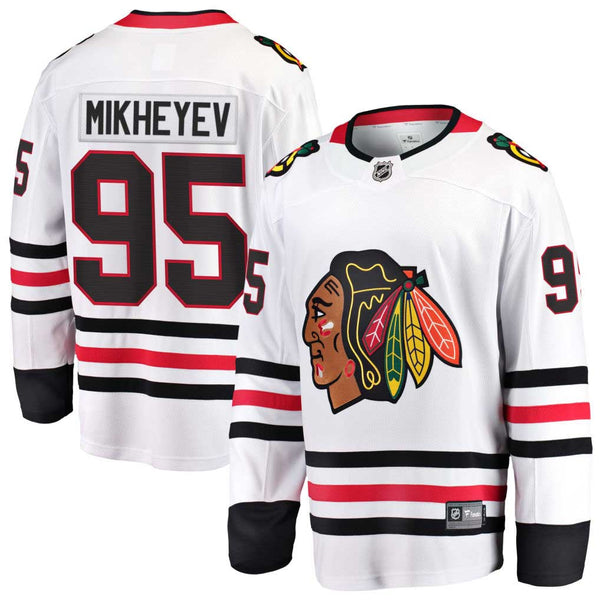 Chicago Blackhawks Ilya Mikheyev Road Breakaway Jersey w/ Authentic Lettering