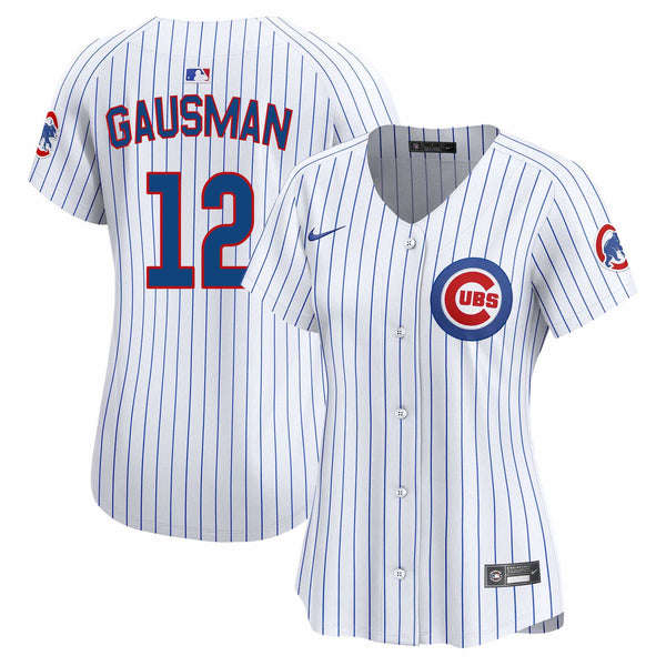 Chicago Cubs Kevin Gausman Women's Nike Home Jersey With Authentic Lettering