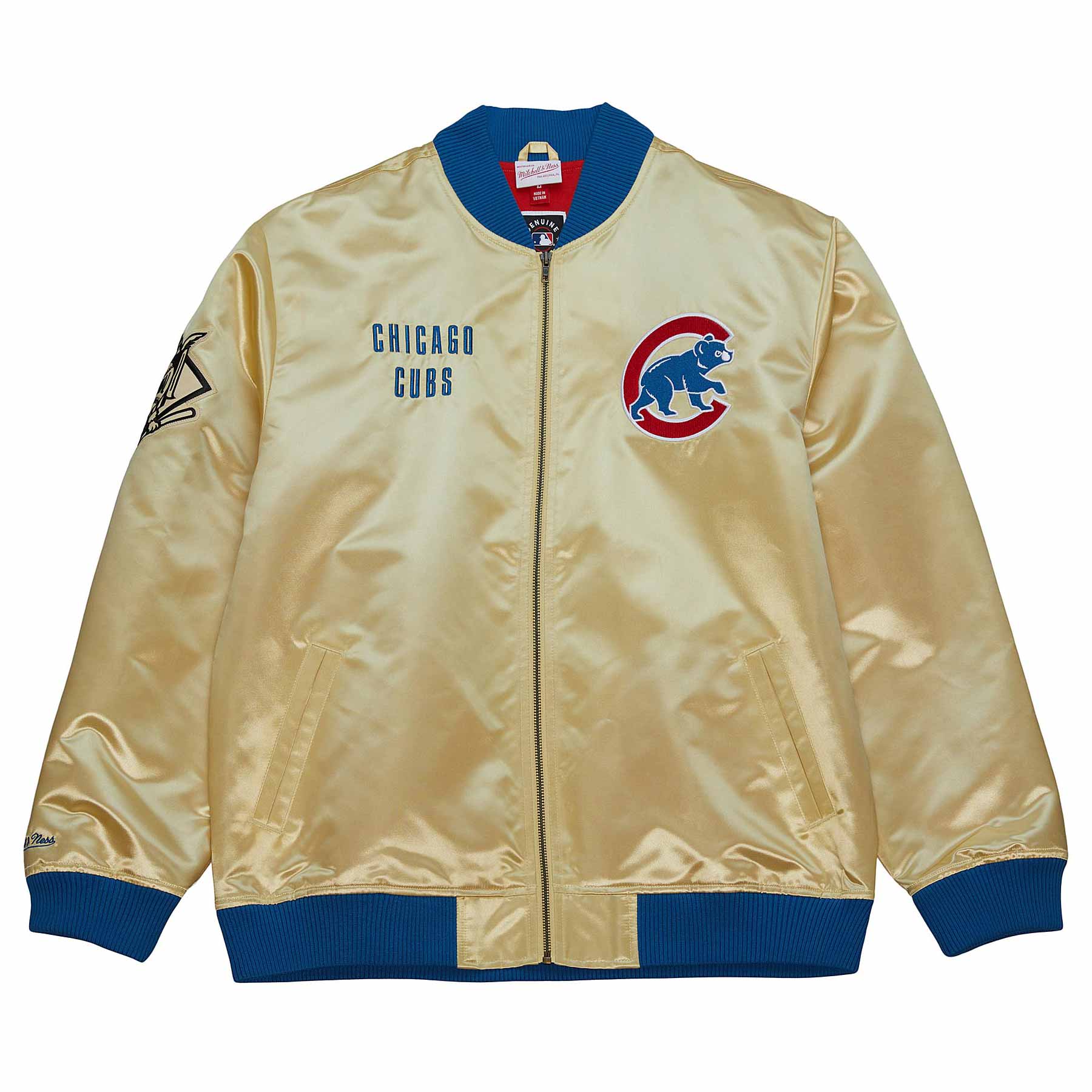 Chicago Cubs OG 2.0 Lightweight Satin Jacket – Wrigleyville Sports